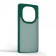 Чохол ArmorStandart Frame для Xiaomi Redmi Note 14 Pro 4G Dark Green (ARM79871)