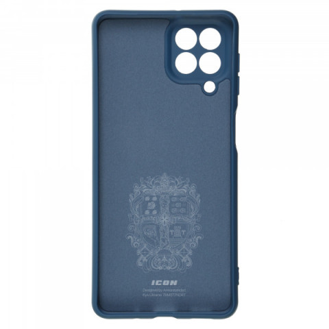 Чохол ArmorStandart ICON для Samsung M53 (M536) Camera cover Dark Blue (ARM61803)