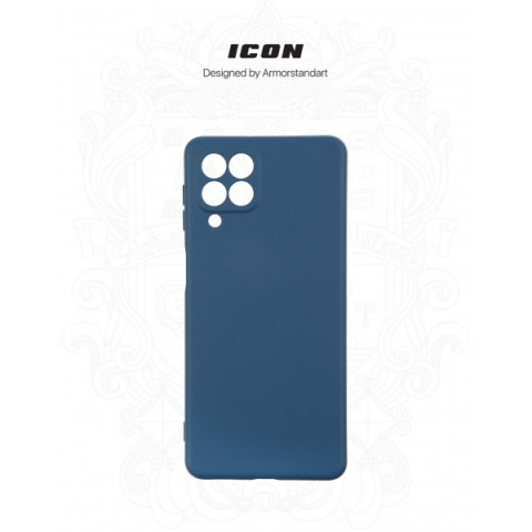Чохол ArmorStandart ICON для Samsung M53 (M536) Camera cover Dark Blue (ARM61803)