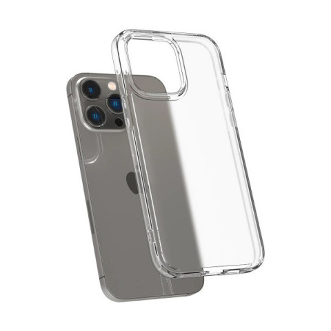Чохол Spigen Ultra Hybrid для iPhone 14 Pro Max Frost Clear (ACS04823)