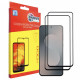 Захисне скло Dengos для Samsung Galaxy S25 FE Black Full Glue (DG-TG2P-91) 2 шт.