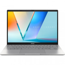 Ноутбук ASUS Vivobook S14 M3407KA-SF071 14" WUXGA OLED, AMD AI 5 330, 16GB, F512GB, UMA, NoOS, Сріблястий