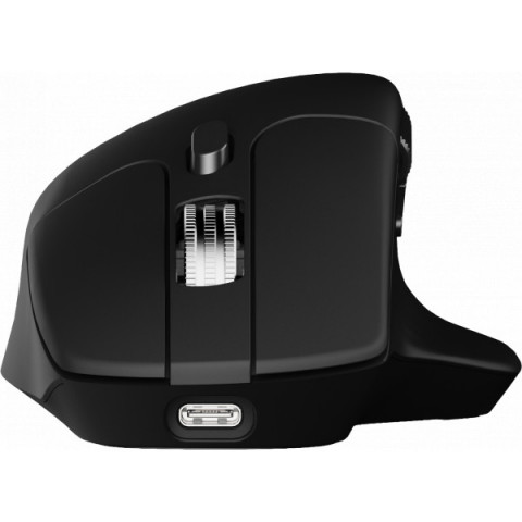 Миша Keychron M6S Wireless/Bluetooth/USB Black PAW3311 (M6S-A72) Купити в Україні