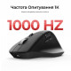 Миша Keychron M6S Wireless/Bluetooth/USB Black PAW3311 (M6S-A72) Купити в Україні