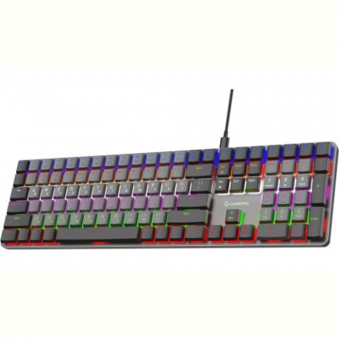 Клавіатура GamePro MK145R Red Swich Low Profile Dark Gray