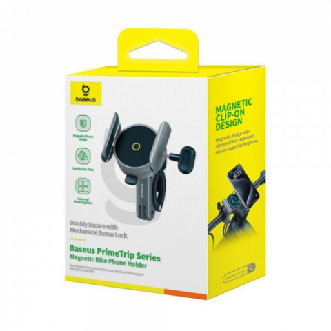 Тримач для велосипеда Baseus PrimeTrip Series black Купити в Україні