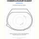 Комплект ремінців Armorstandart для браслета Xiaomi Mi Band 5/Mi Band 6 Bananas 5 шт. (ARM57620)