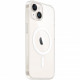 Чохол-накладка Apple Clear Case with MagSafe для Apple iPhone 14 Transparent (MPU13)