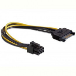 Кабель живлення Cablexpert (CC-PSU-SATA) PCI Express Molex - 6pin, 0.2 м