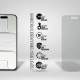 Гідрогелева плівка ArmorStandart Anti-spy для Apple iPhone 17 Air (ARM86182)