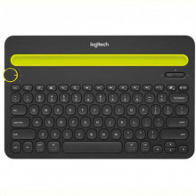 Клавіатура бездротова Logitech Wireless K480 Black (920-006366)