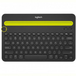 Клавіатура бездротова Logitech Wireless K480 Black (920-006366)