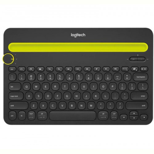 Клавіатура бездротова Logitech Wireless K480 Black (920-006366)