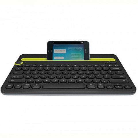 Клавіатура бездротова Logitech Wireless K480 Black (920-006366)