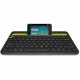 Клавіатура бездротова Logitech Wireless K480 Black (920-006366)