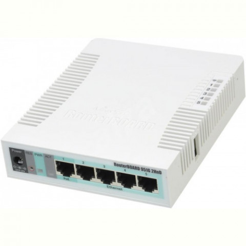 Бездротовий маршрутизатор MikroTik RB951G-2HnD