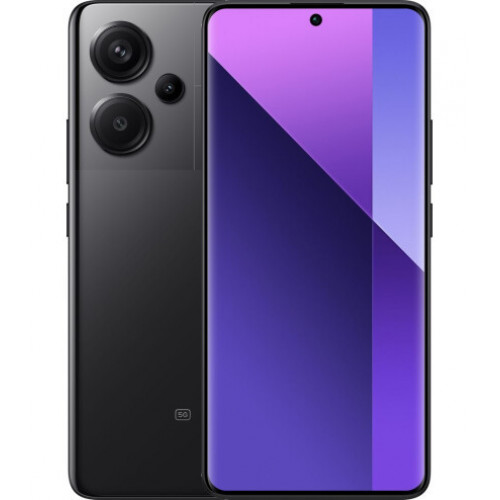 Смартфон Xiaomi Redmi Note 13 Pro+ 5G 8/256Gb NFC Midnight Black Купити в Україні