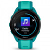 Смарт-годинник Garmin Forerunner 165 Music Turquoise/Aqua (010-02863-B2)