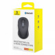 Бездротова Комп'ютерна Миша Baseus F02 Ergonomic Wireless Mouse (without Battery) pink Купити в Україні