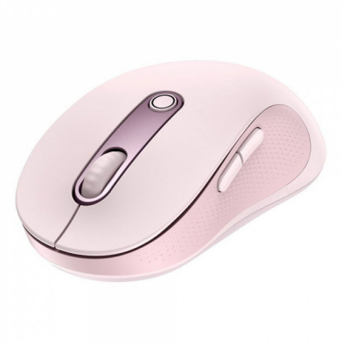 Бездротова Комп'ютерна Миша Baseus F02 Ergonomic Wireless Mouse (without Battery) pink Купити в Україні