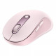 Бездротова Комп'ютерна Миша Baseus F02 Ergonomic Wireless Mouse (without Battery) pink Купити в Україні