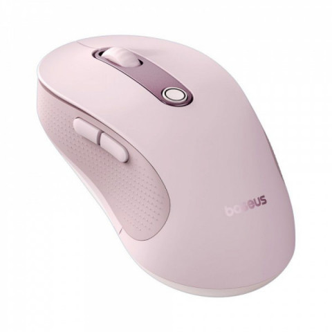 Бездротова Комп'ютерна Миша Baseus F02 Ergonomic Wireless Mouse (without Battery) pink Купити в Україні
