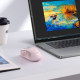 Бездротова Комп'ютерна Миша Baseus F02 Ergonomic Wireless Mouse (without Battery) pink Купити в Україні
