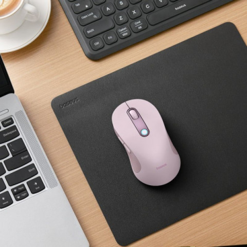 Бездротова Комп'ютерна Миша Baseus F02 Ergonomic Wireless Mouse (without Battery) pink Купити в Україні