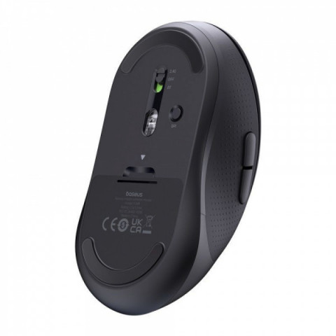 Бездротова Комп'ютерна Миша Baseus F02 Ergonomic Wireless Mouse (without Battery) pink Купити в Україні