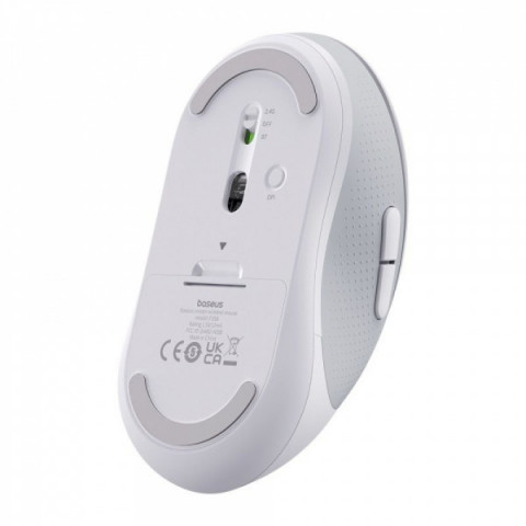 Бездротова Комп'ютерна Миша Baseus F02 Ergonomic Wireless Mouse (without Battery) pink Купити в Україні
