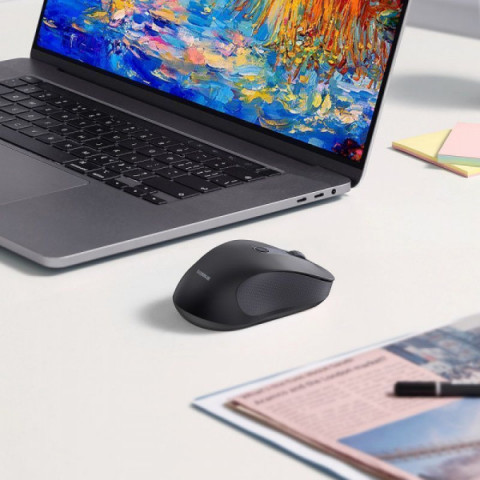 Бездротова Комп'ютерна Миша Baseus F02 Ergonomic Wireless Mouse (without Battery) pink Купити в Україні