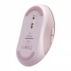 Бездротова Комп'ютерна Миша Baseus F02 Ergonomic Wireless Mouse (without Battery) pink Купити в Україні