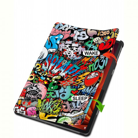 Чохол-книжка BeCover Smart Case для Lenovo Tab K11 Plus TB-352F 11.45" Graffiti (711856)