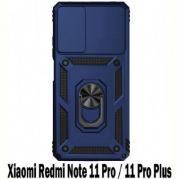 Чохол-накладка BeCover Military для Xiaomi Redmi Note 11 Pro/11 Pro Plus Blue (707422)