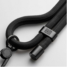 Ремінець для смартфону ArmorStandart Rope Black Onyx with Dark holder (ARM67195)