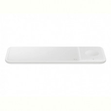 Безпровідний зарядний пристрій Samsung Wireless Charger Trio charger White (EP-P6300TWEGRU)