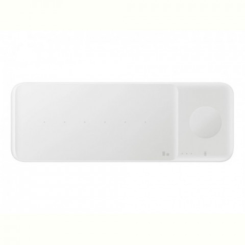 Безпровідний зарядний пристрій Samsung Wireless Charger Trio charger White (EP-P6300TWEGRU)