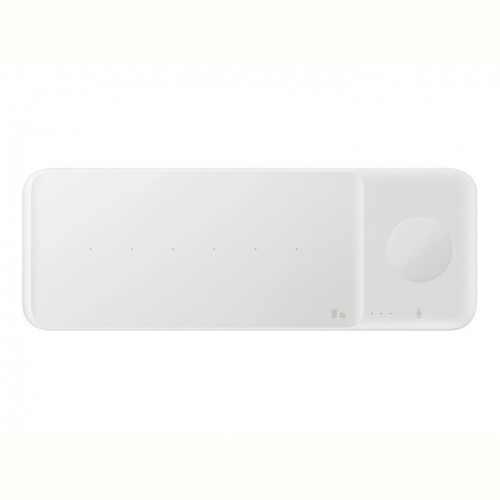 Безпровідний зарядний пристрій Samsung Wireless Charger Trio charger White (EP-P6300TWEGRU)