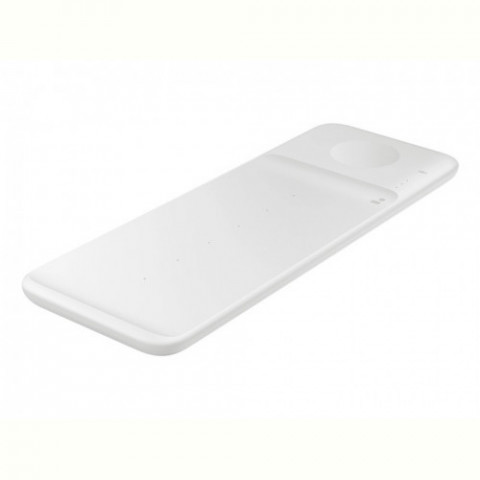 Безпровідний зарядний пристрій Samsung Wireless Charger Trio charger White (EP-P6300TWEGRU)