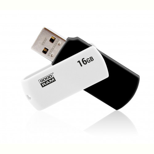 Флеш-накопичувач USB 16GB GOODRAM UCO2 (Colour Mix) Black/White (UCO2-0160KWR11)