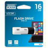 Флеш-накопичувач USB 16GB GOODRAM UCO2 (Colour Mix) Black/White (UCO2-0160KWR11)