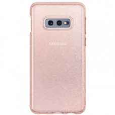 Чохол-накладка Spigen Liquid Crystal Glitter для Samsung Galaxy 10e SM-G970 Rose Quartz (609CS25835)