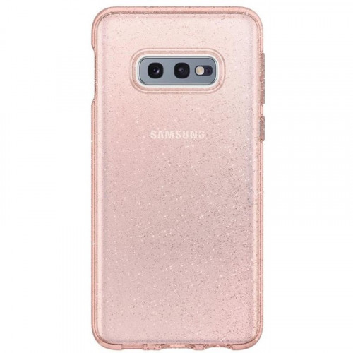 Чохол-накладка Spigen Liquid Crystal Glitter для Samsung Galaxy 10e SM-G970 Rose Quartz (609CS25835)