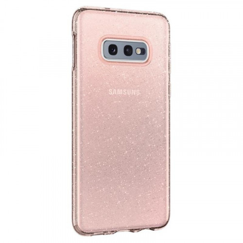 Чохол-накладка Spigen Liquid Crystal Glitter для Samsung Galaxy 10e SM-G970 Rose Quartz (609CS25835)