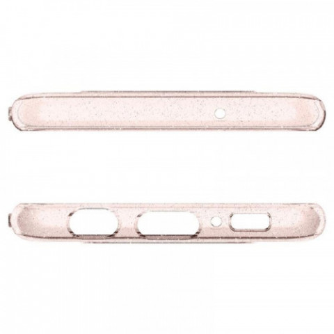 Чохол-накладка Spigen Liquid Crystal Glitter для Samsung Galaxy 10e SM-G970 Rose Quartz (609CS25835)