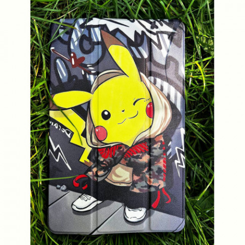 Чохол BeCover Smart Case для Samsung Galaxy Tab A9 SM-X115 8.7" Pikachu (711272)