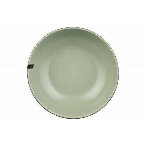 Салатник Ardesto Liguria Green bay, 22см, кераміка, зелений