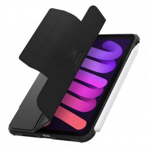 Чохол-книжка Spigen Ultra Hybrid Pro для Apple iPad mini 6 (2021) Black (ACS03765)