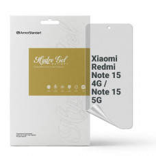 Гідрогелева плівка ArmorStandart Anti-spy для Xiaomi Redmi Note 15 4G / Note 15 5G (ARM89647)