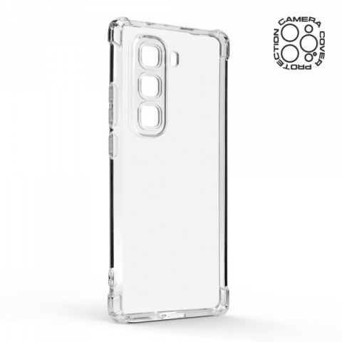 Чохол ArmorStandart Air Force для Infinix Hot 50 Pro Plus 4G Camera cover Clear (ARM84471)